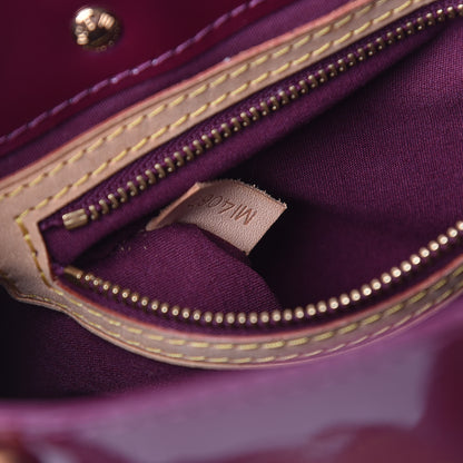 Louis Vuitton Vernis Reade PM Violet 7 of 11