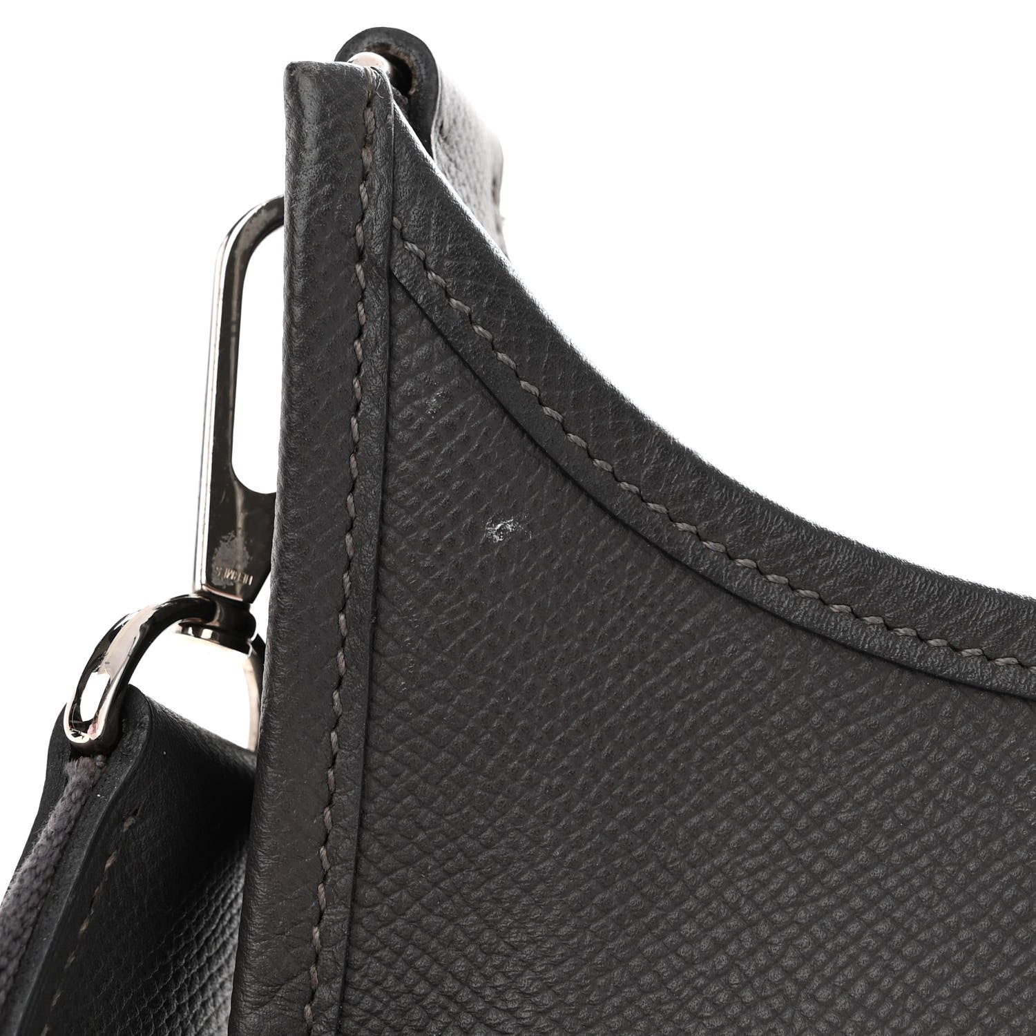 Hermes Epsom Evelyne II PM Graphite 11 of 11