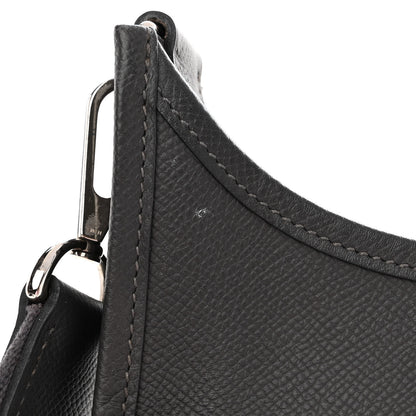 Hermes Epsom Evelyne II PM Graphite 11 of 11