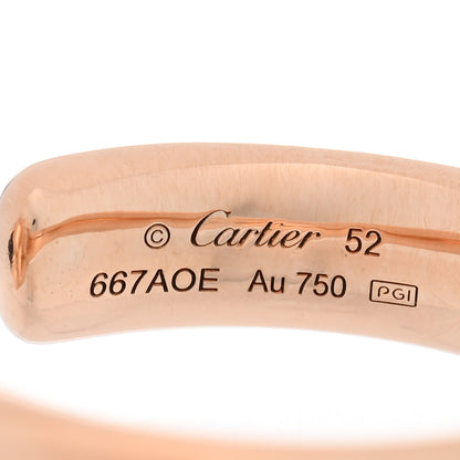 Cartier 18K Pink Gold Tsavorite Onyx Panthere De Cartier Ring 52 6 5 of 5
