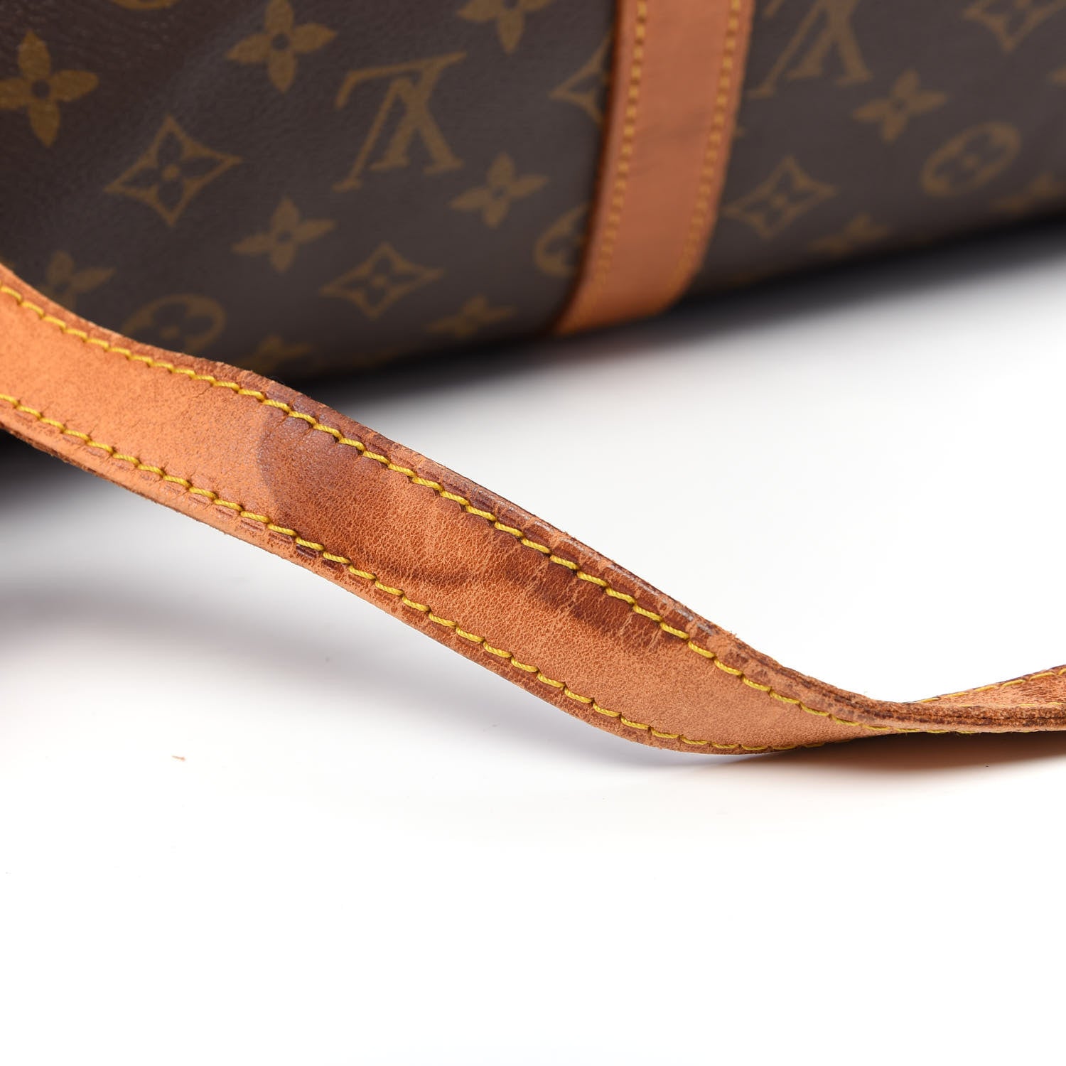 Louis Vuitton Monogram Keepall Bandouliere 50 12 of 16