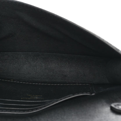 Louis Vuitton Calfskin LV Bloom Wallet On Chain Black 5 of 9
