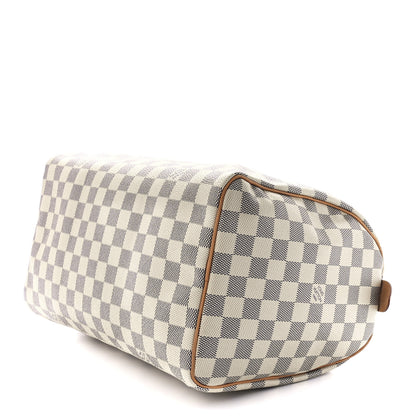 Louis Vuitton Damier Azur Speedy 30 9 of 11