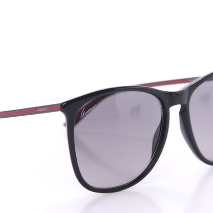 Gucci GG Web Sunglasses 3767/S Black 7 of 8