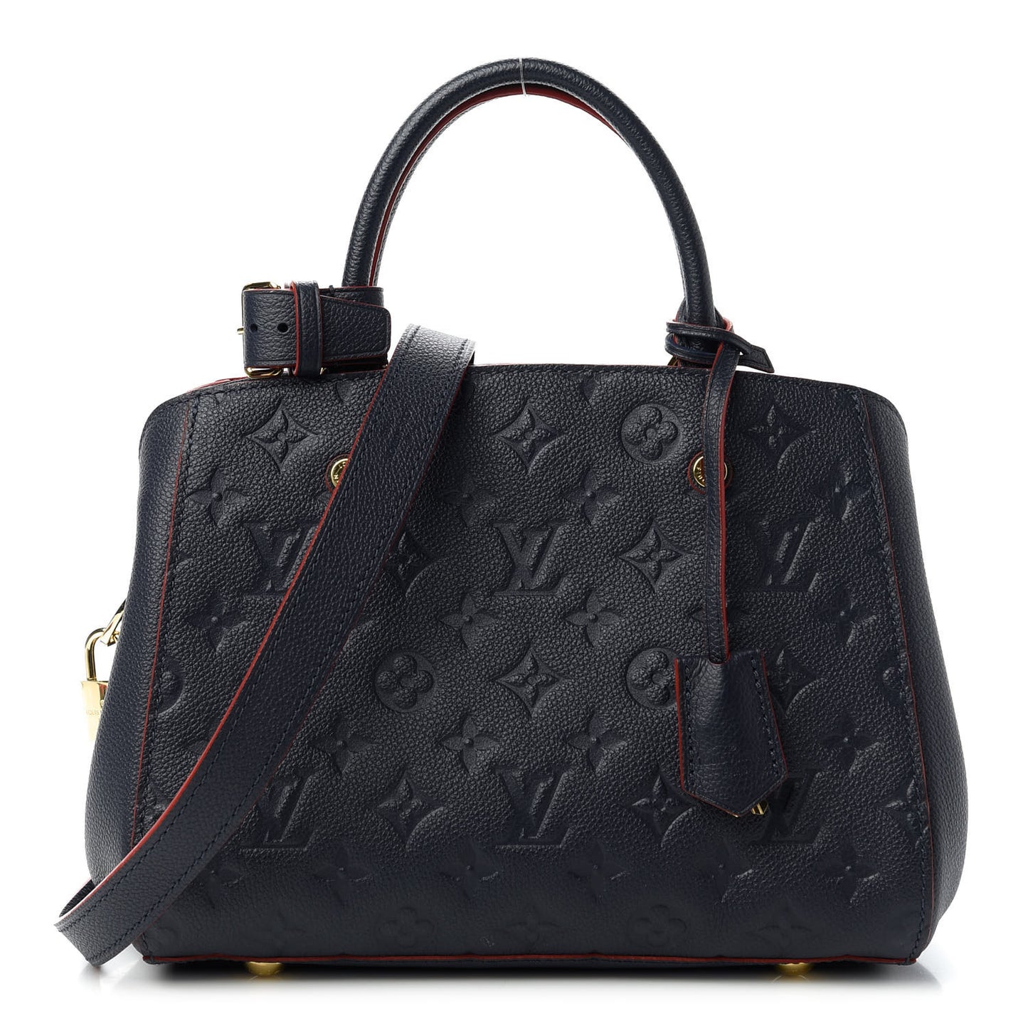 Empreinte Montaigne BB Marine Rouge