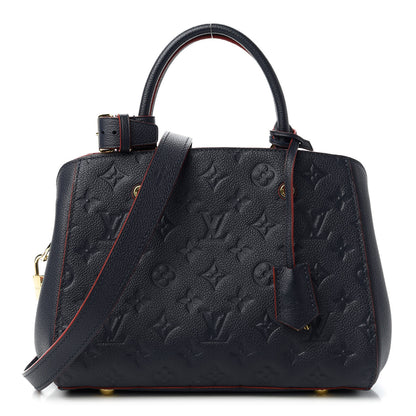 Louis Vuitton Empreinte Montaigne BB Marine Rouge 1 of 10