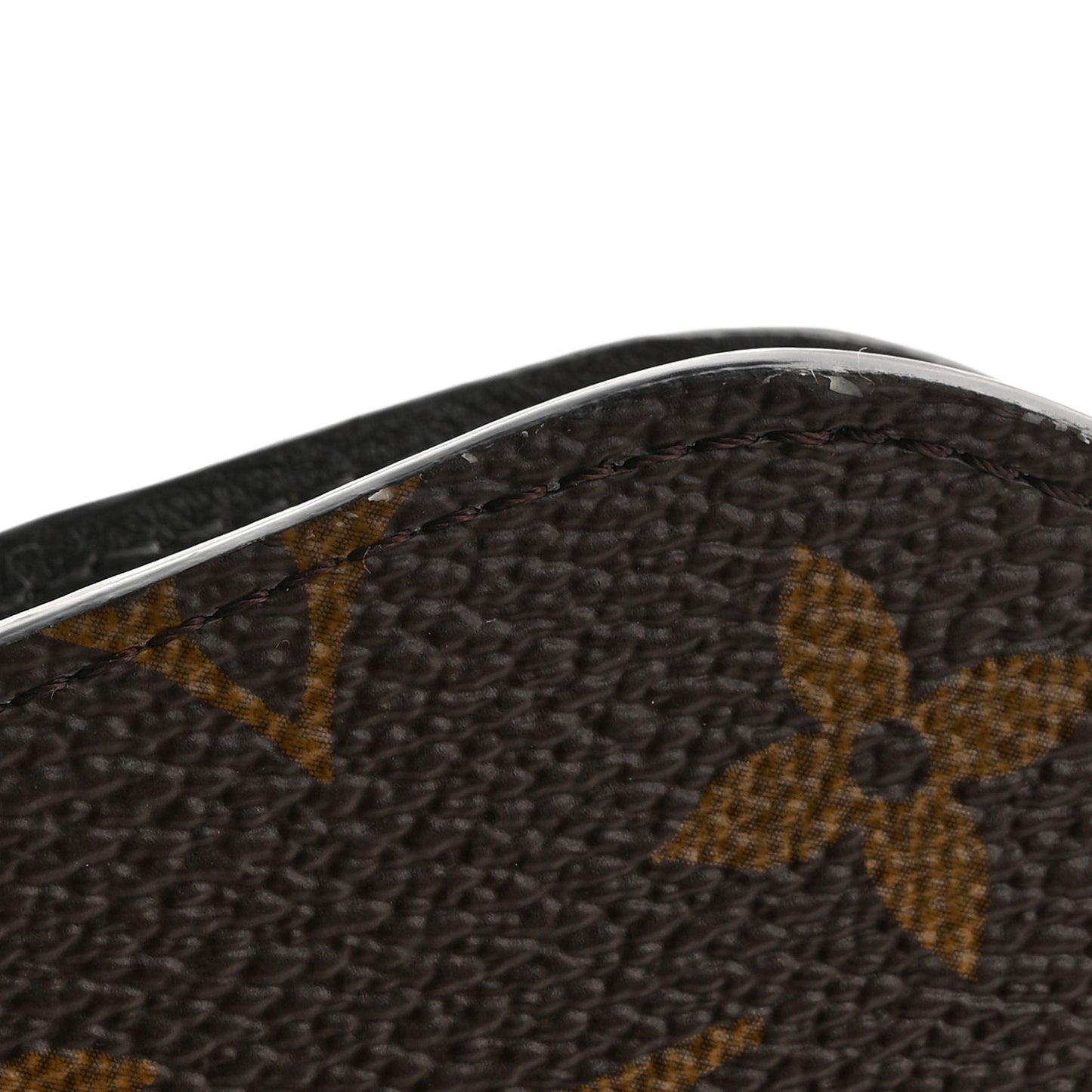 Monogram 57th Street NYC Dog Bag Charm Key Holder Brown