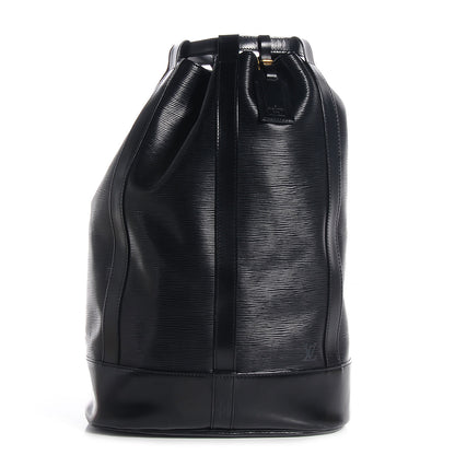Louis Vuitton Epi Randonnee GM Black 1 of 7