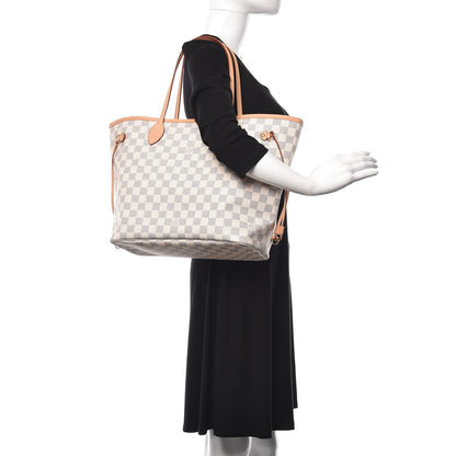 Louis Vuitton Damier Azur Neverfull MM 2 of 11