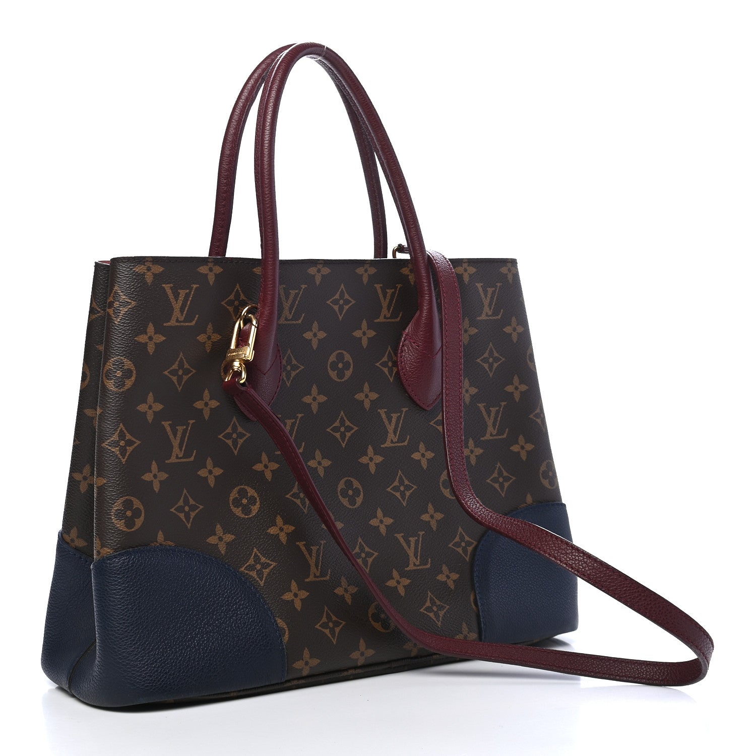 Louis Vuitton Monogram Flandrin Navy Mauve 3 of 11