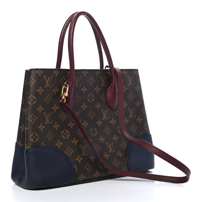 Louis Vuitton Monogram Flandrin Navy Mauve 3 of 11