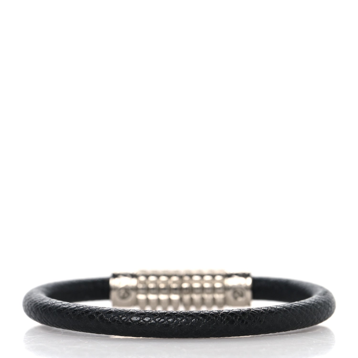 Louis Vuitton Damier Graphite Digit Bracelet 19 7 of 10