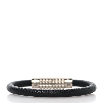 Louis Vuitton Damier Graphite Digit Bracelet 19 7 of 10