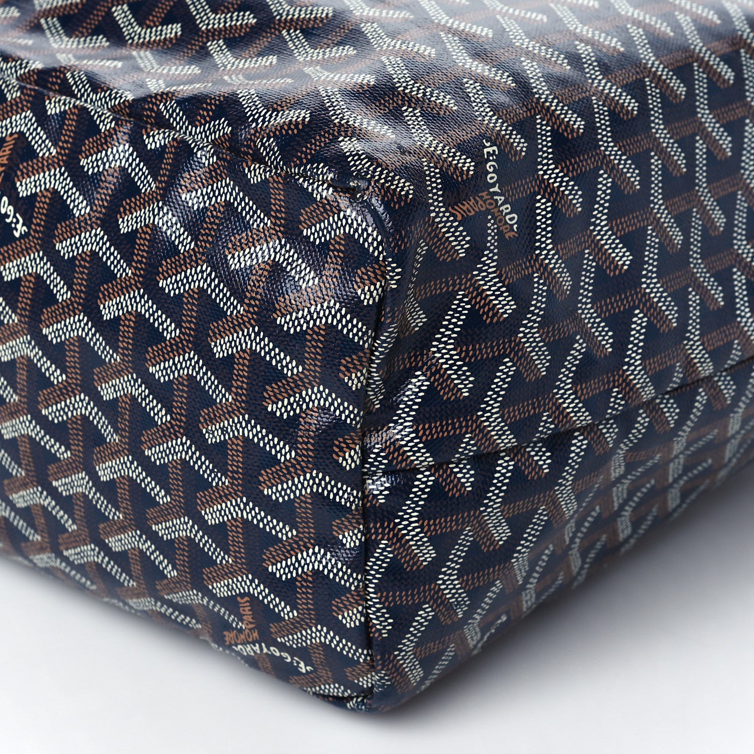 Goyard Goyardine Saint Louis PM Navy 7 of 11