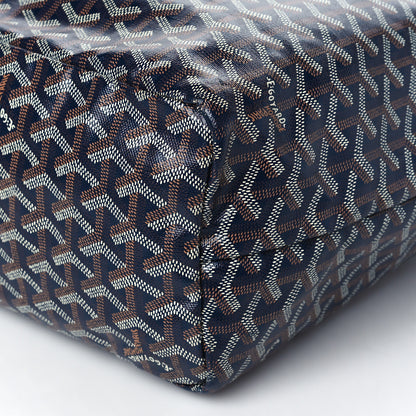 Goyard Goyardine Saint Louis PM Navy 7 of 11