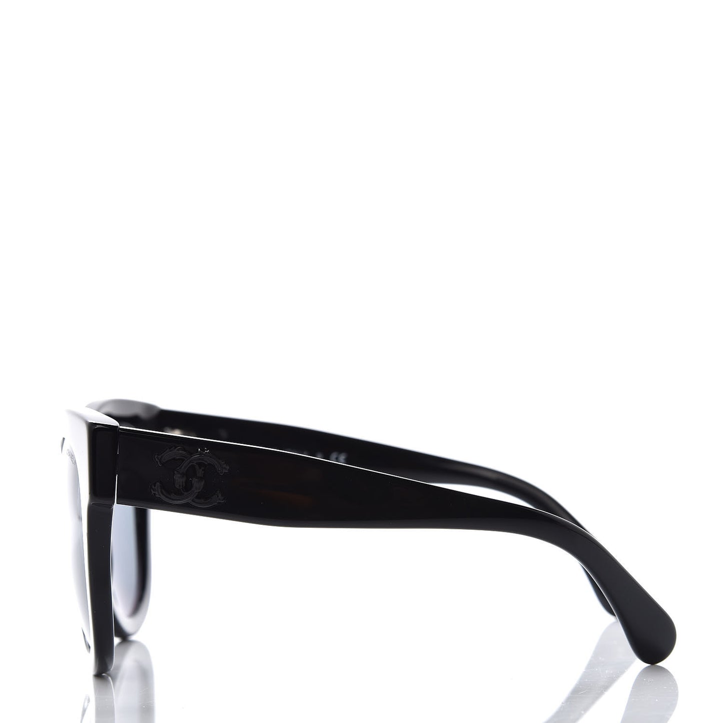 Acetate Butterfly Signature CC Sunglasses 5358 Black