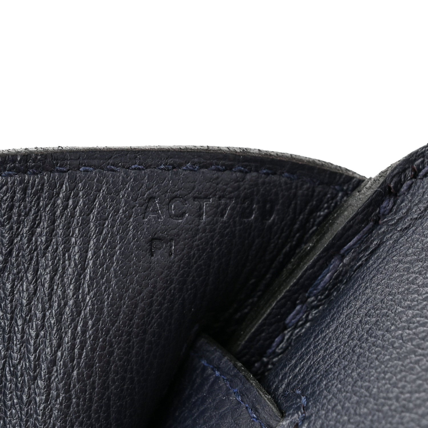 Hermes Togo Birkin 30 Bleu Nuit 7 of 10