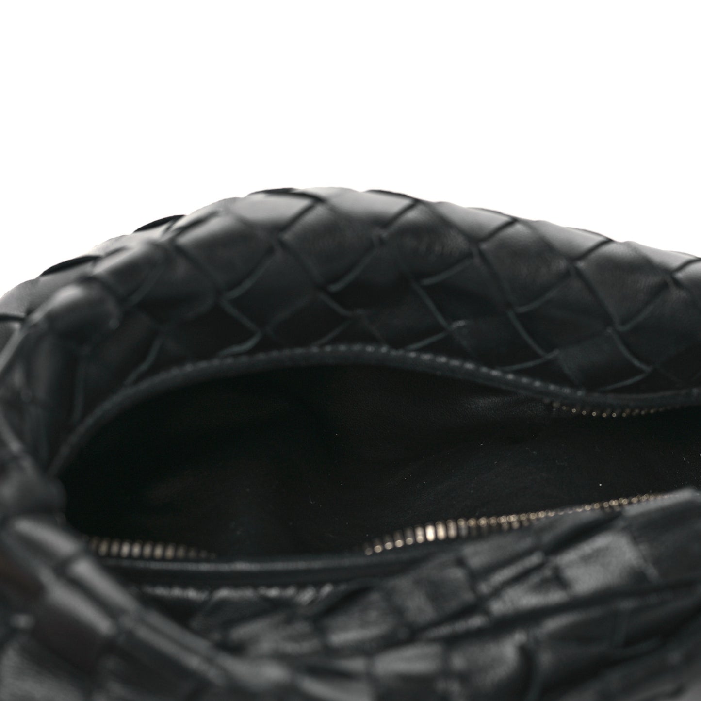 Nappa Intrecciato Mini Jodie Black