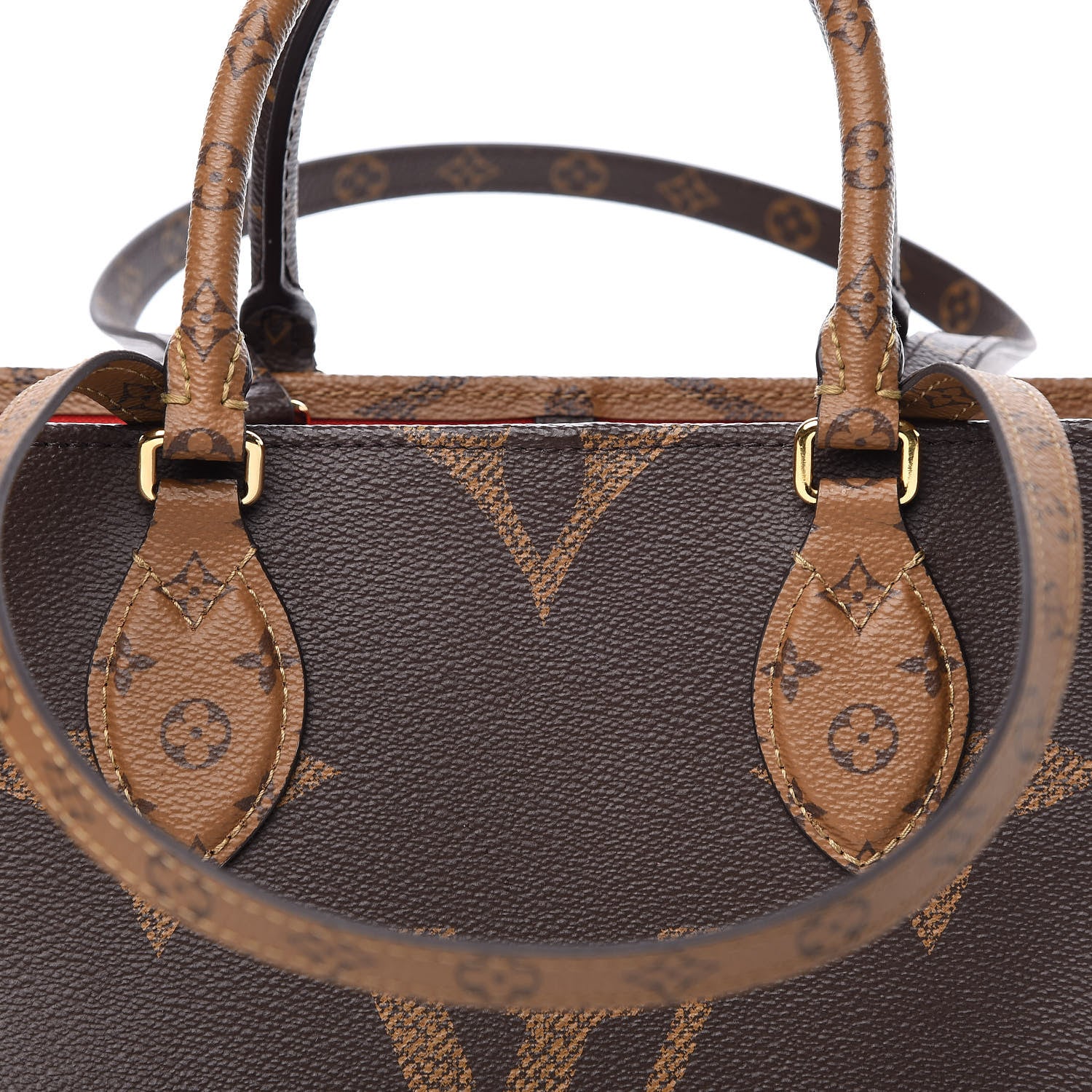 Louis Vuitton Reverse Monogram Giant Onthego MM 11 of 11