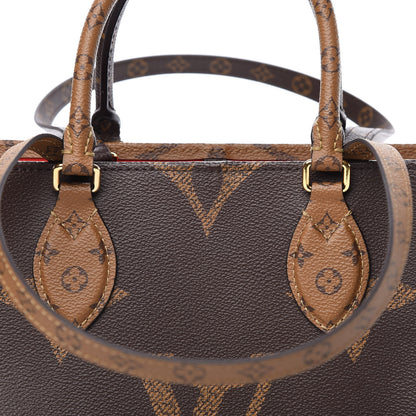 Louis Vuitton Reverse Monogram Giant Onthego MM 11 of 11