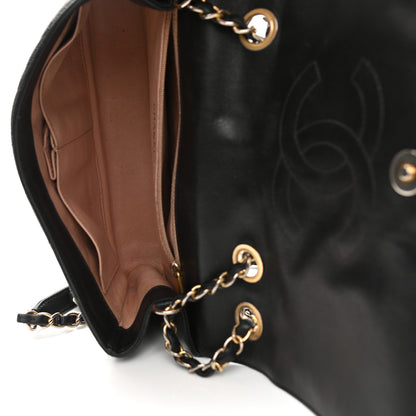Chanel Caviar Quilted Medium CC Filigree Flap Black 5 of 15