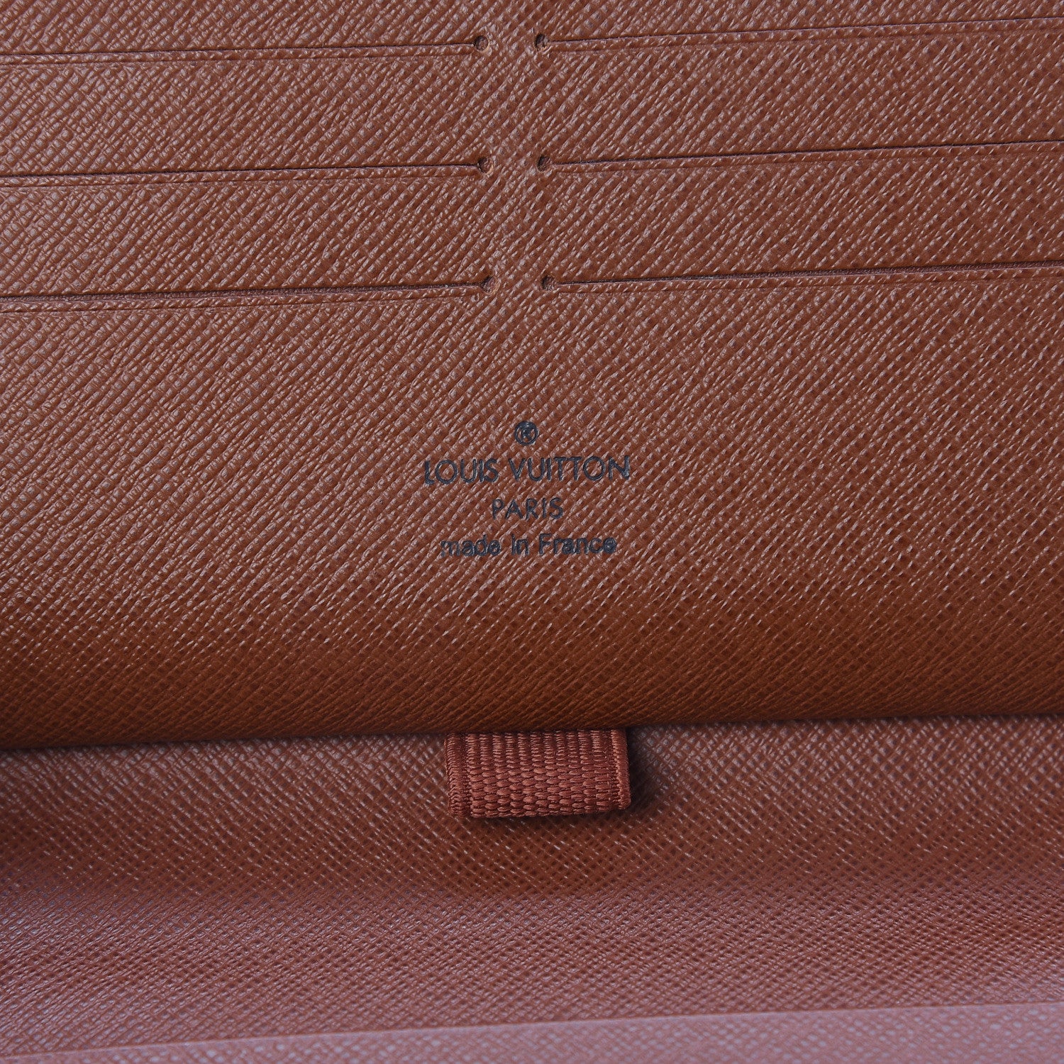 Louis Vuitton Monogram Zippy Organizer Wallet 6 of 6