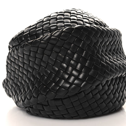Bottega Veneta Lambskin Intrecciato Mini Padded Jodie Black 9 of 10