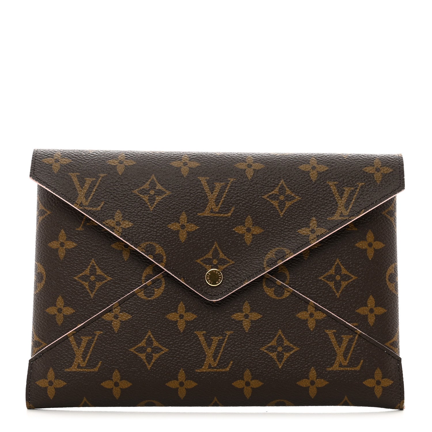 Louis Vuitton Monogram Large Kirigami Pochette Insert Rose Ballerine 1 of 7