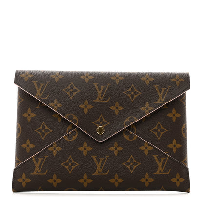 Louis Vuitton Monogram Large Kirigami Pochette Insert Rose Ballerine 1 of 7