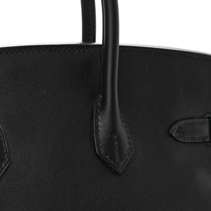 Hermes Swift Birkin 25 Black 12 of 13
