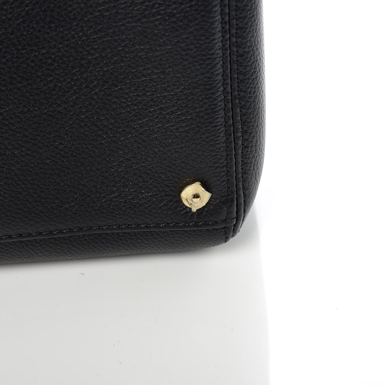 Chanel Calfskin Cerf Executive Shopper Tote Black 12 of 13