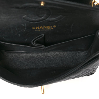 Chanel Caviar Quilted Small Double Flap Black 5 of 12