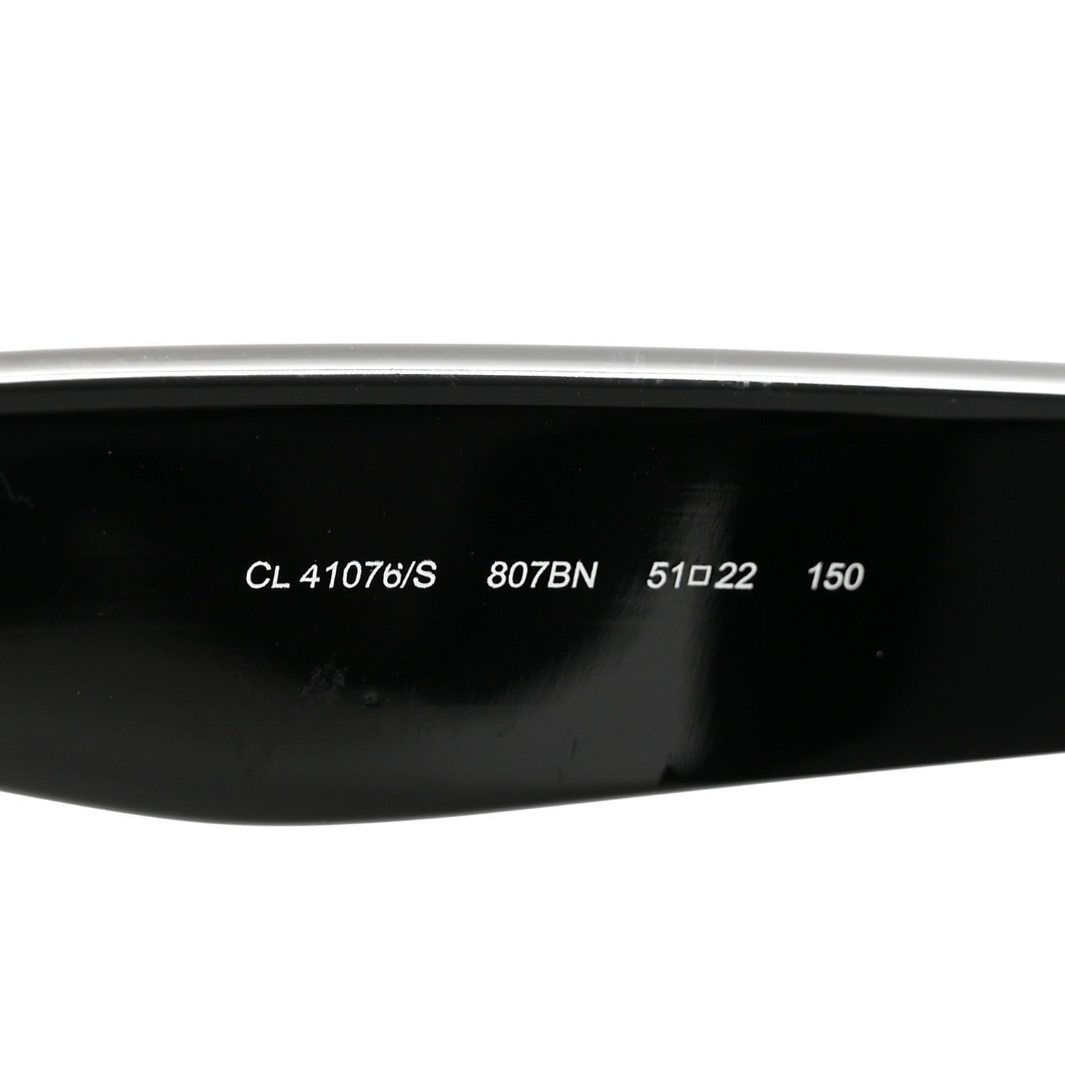 Celine Acetate Tilda Sunglasses CL 41076/S Black 1869630