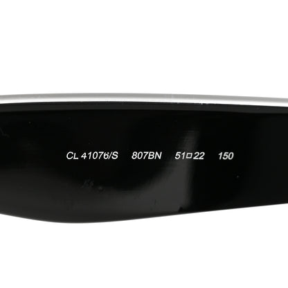 Celine Acetate Tilda Sunglasses CL 41076/S Black 6 of 6
