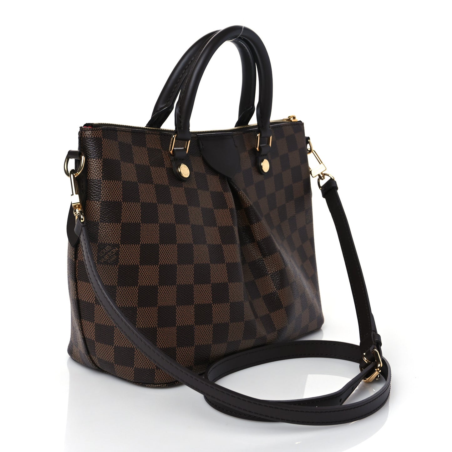Damier Ebene Siena PM