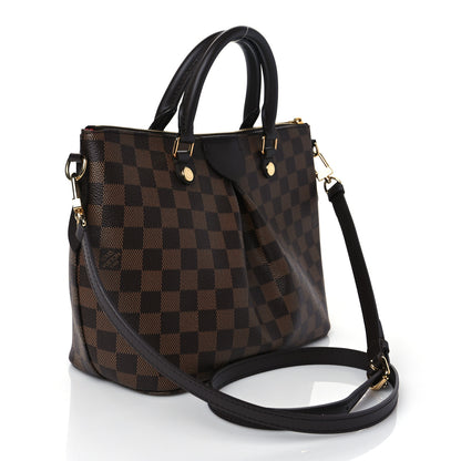Louis Vuitton Damier Ebene Siena PM 3 of 9