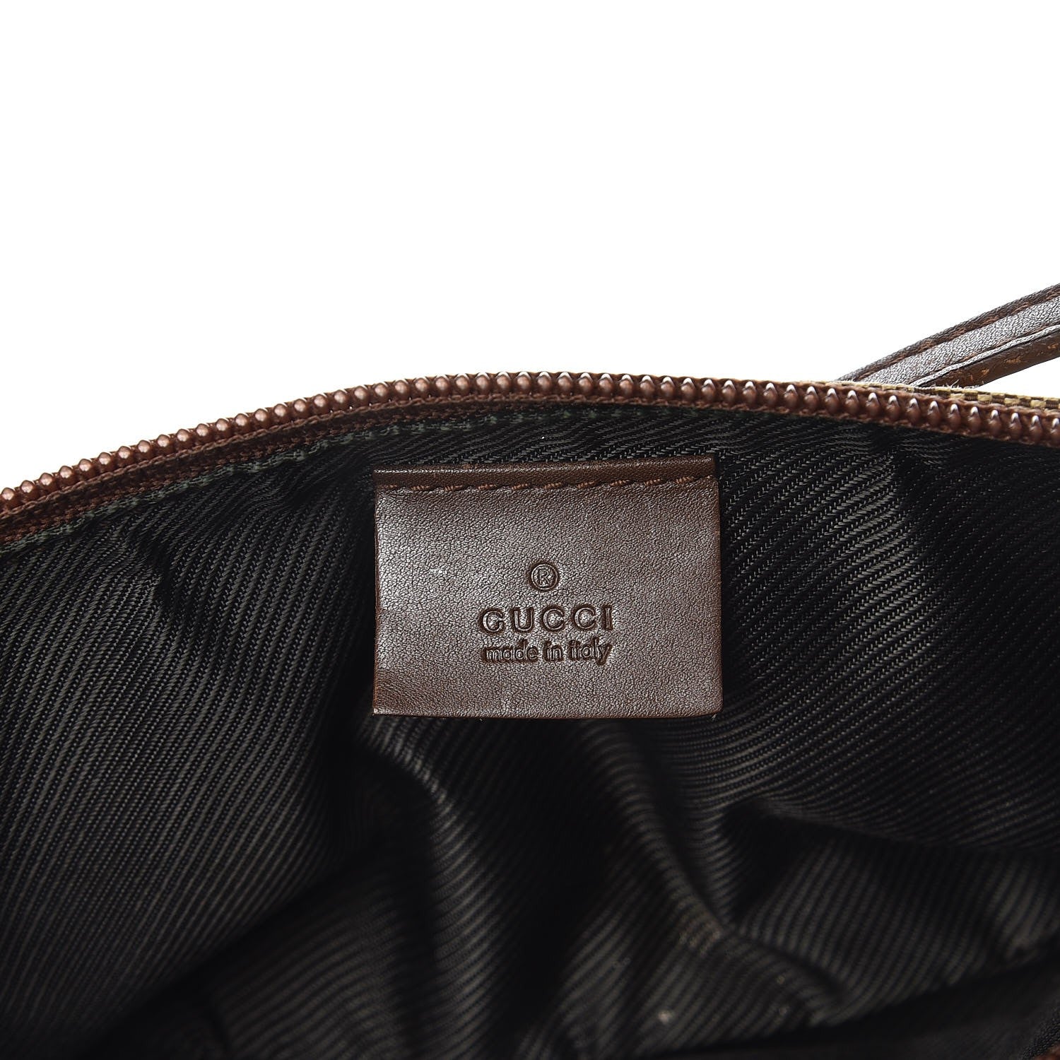Gucci Monogram Boat Pochette Brown 6 of 11