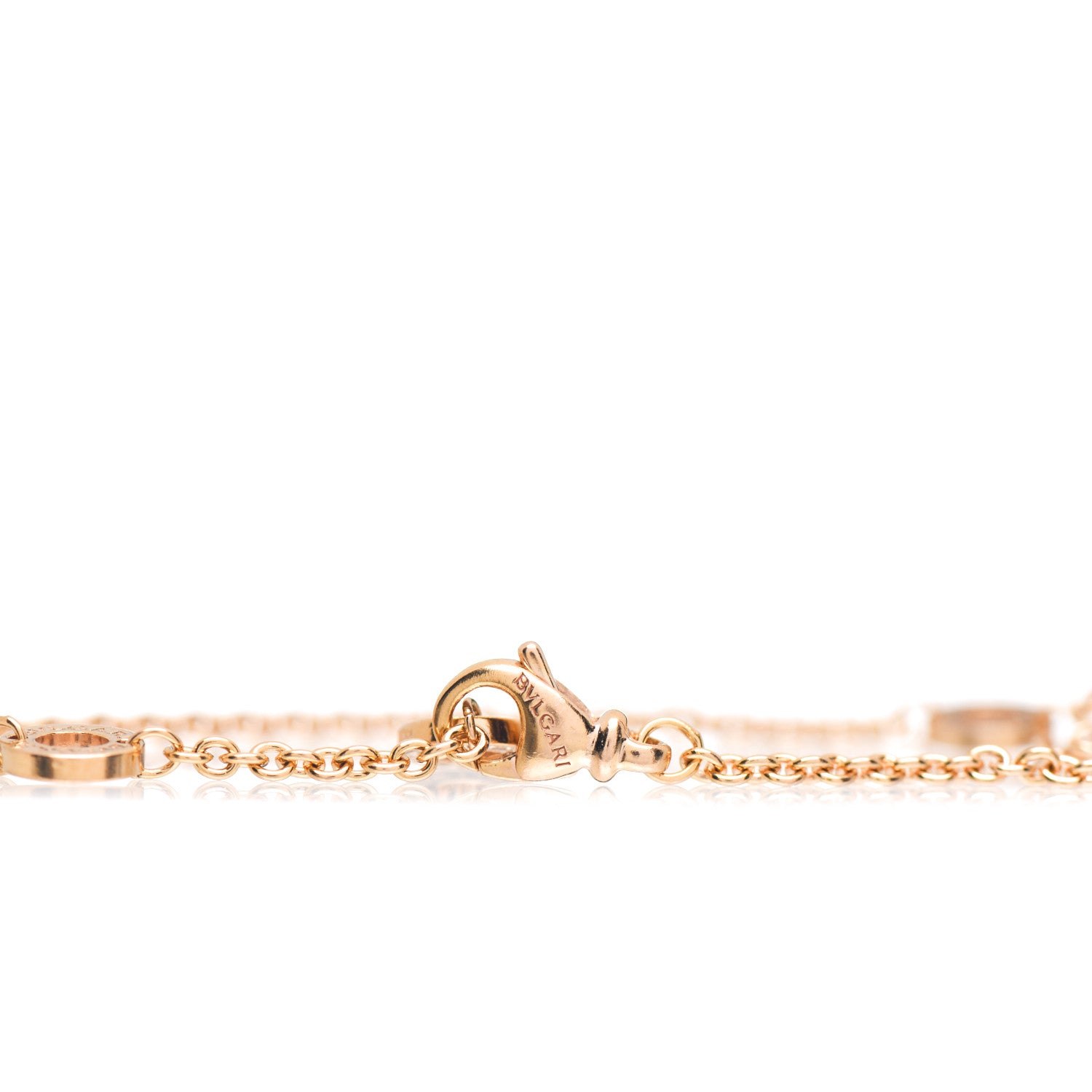 Bulgari 18K Rose Gold B.Zero1 Bracelet 4 of 5