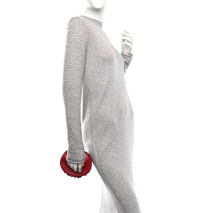 Fendi Vitello Grace New Matte Nano Fendigraphy Hobo Charm Scarlet Sage 2 of 8