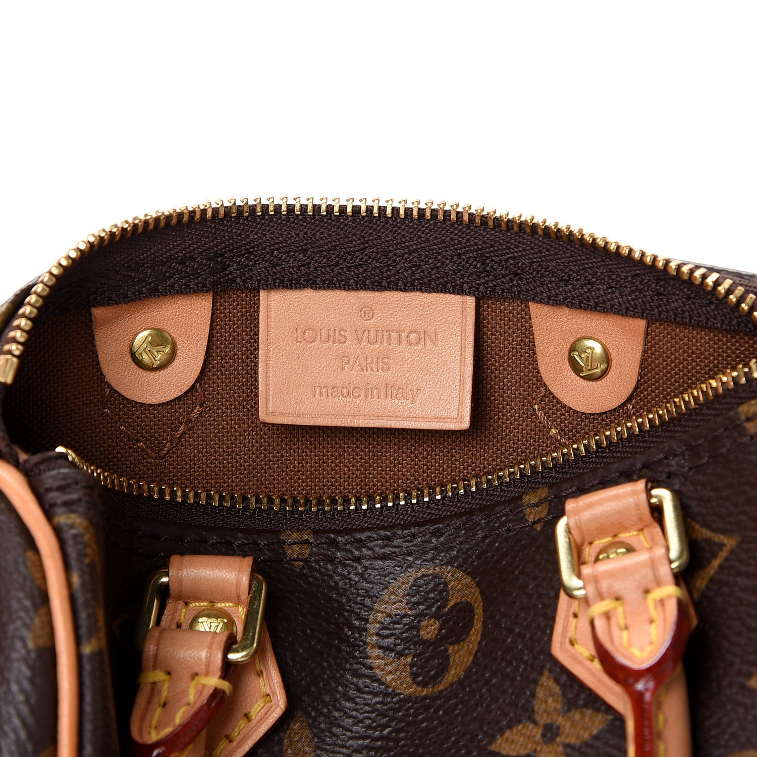 Louis Vuitton Monogram Nano Speedy 6 of 11