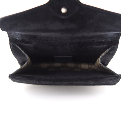 Gucci GG Supreme Monogram Mini Dionysus Shoulder Bag Black 5 of 10