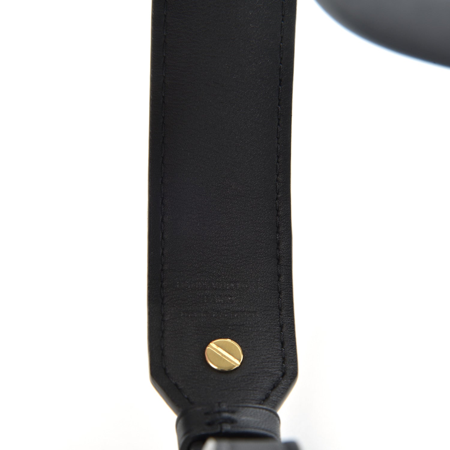 Louis Vuitton Reverse Monogram Bandouliere Shoulder Strap XL Black 4 of 6