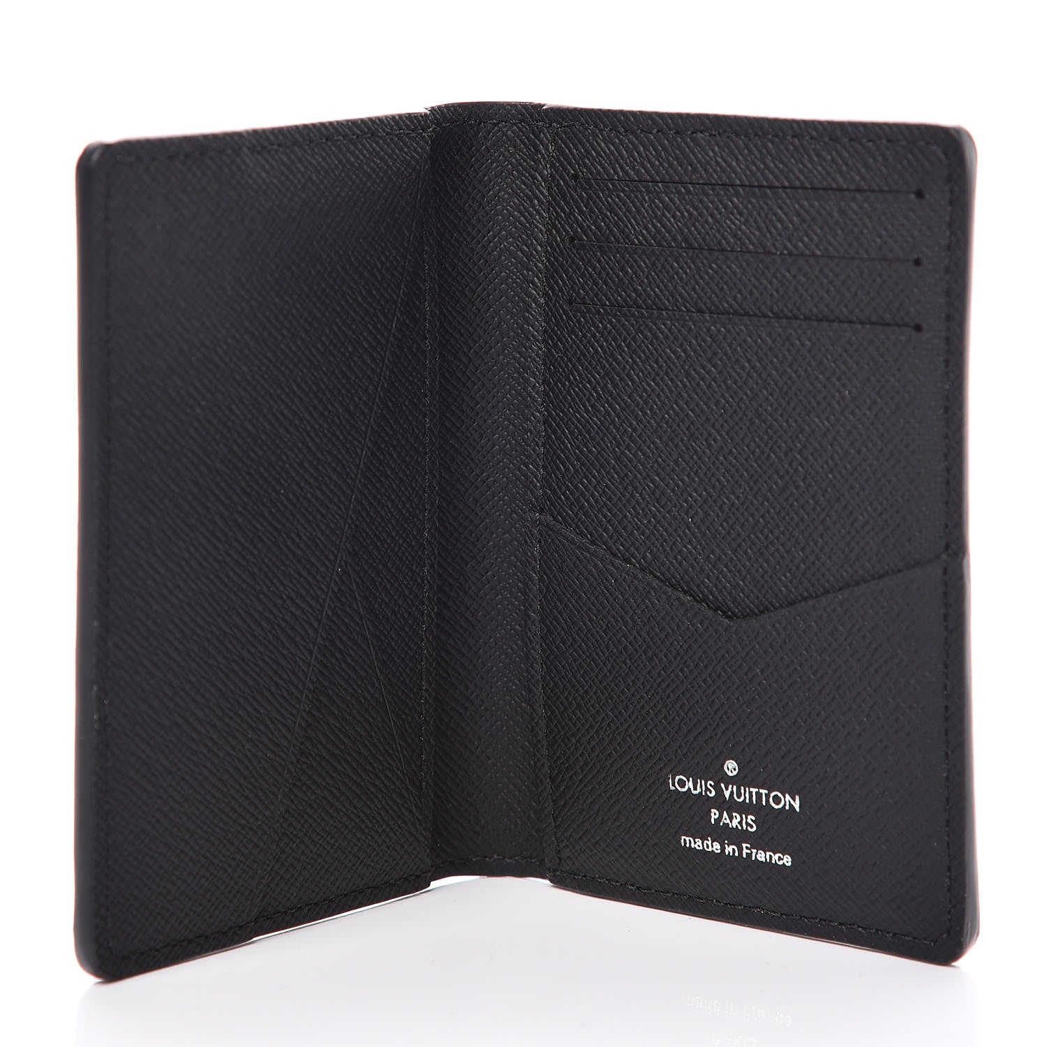 Louis Vuitton Monogram Eclipse Pocket Organizer NM 5 of 8