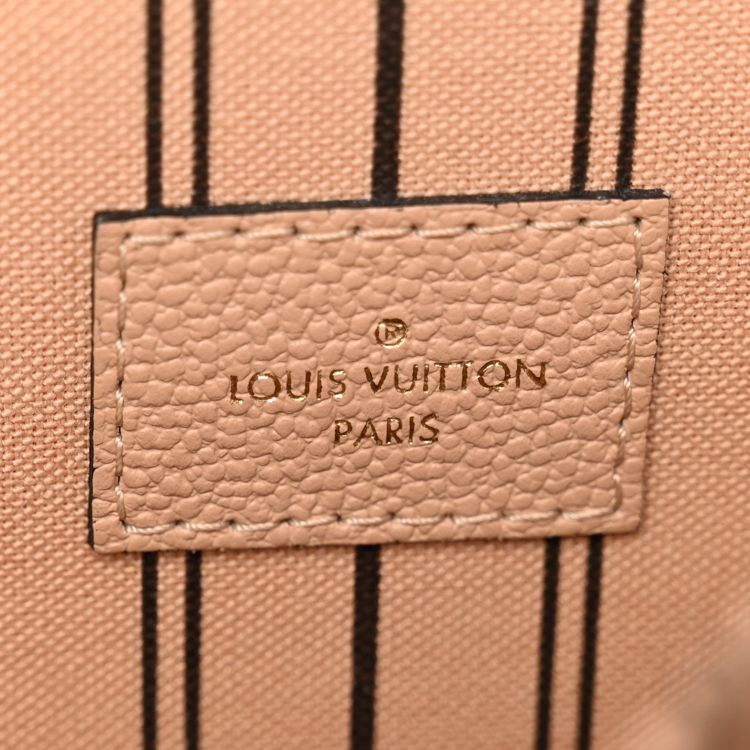 Louis Vuitton Empreinte Pochette Metis Beige Rose Creme 6 of 10