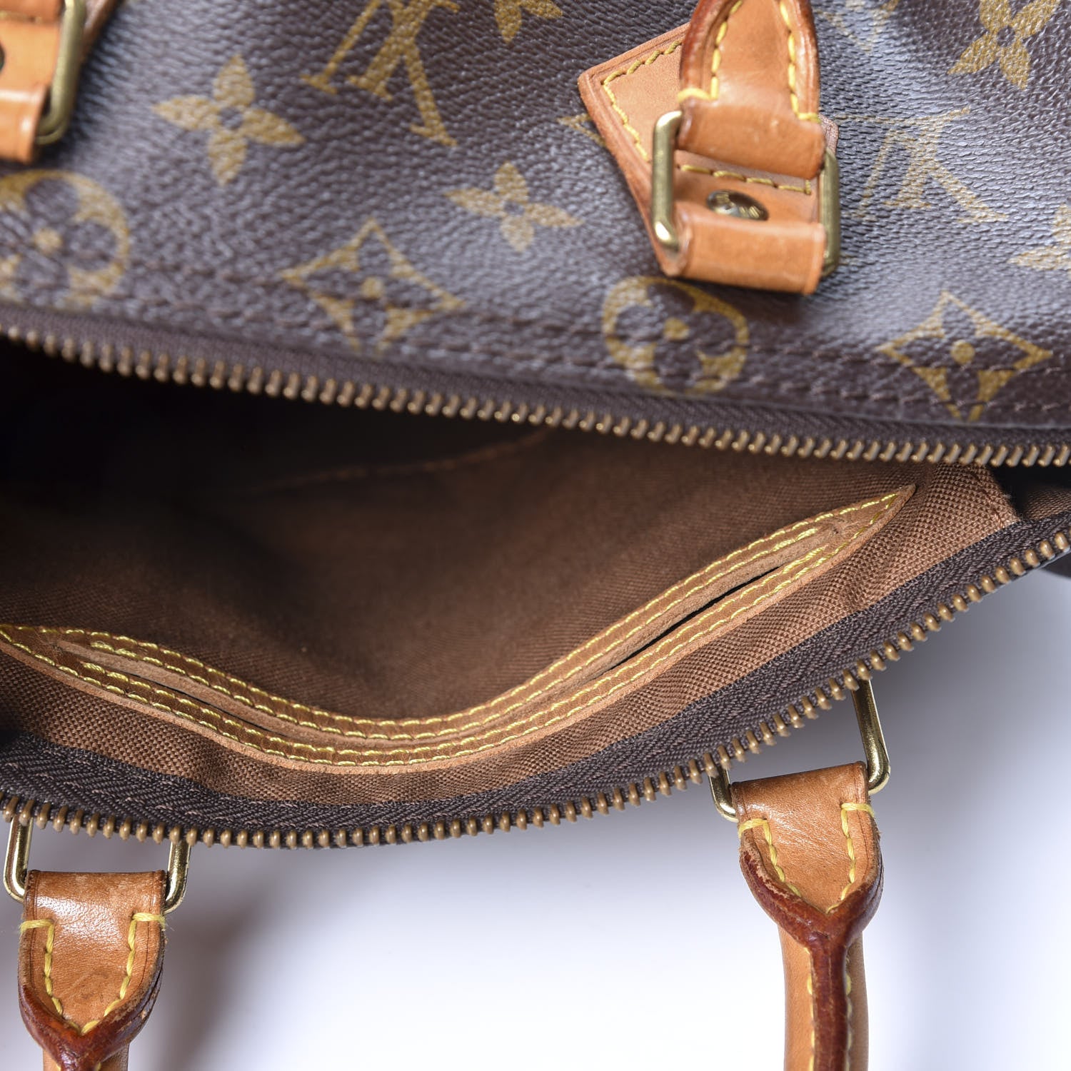 Louis Vuitton Monogram Speedy 25 4 of 9