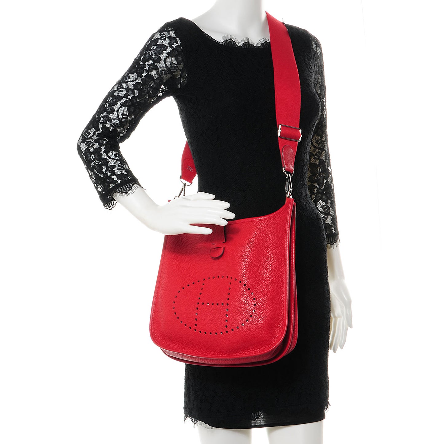 Taurillon Clemence Evelyne PM III Rouge Casaque