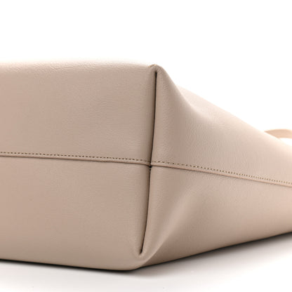 Saint Laurent Calfskin Large Shopping Tote Natural 11 of 11