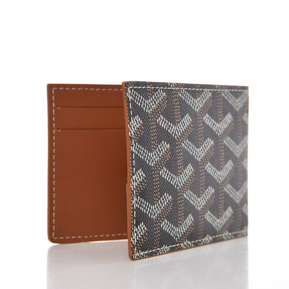 Goyard Goyardine Multi Slot Bi-Fold Wallet Black Gold 3 of 7