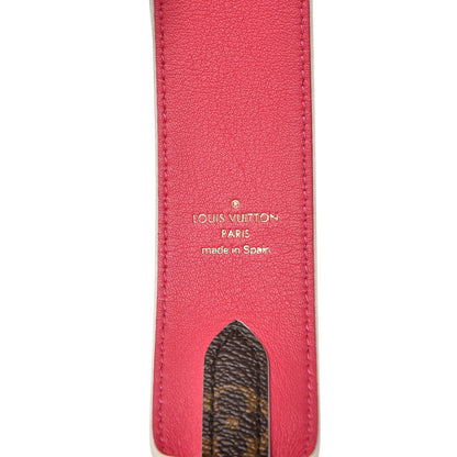 Louis Vuitton Monogram Bandouliere Shoulder Strap Hot Pink 3 of 4