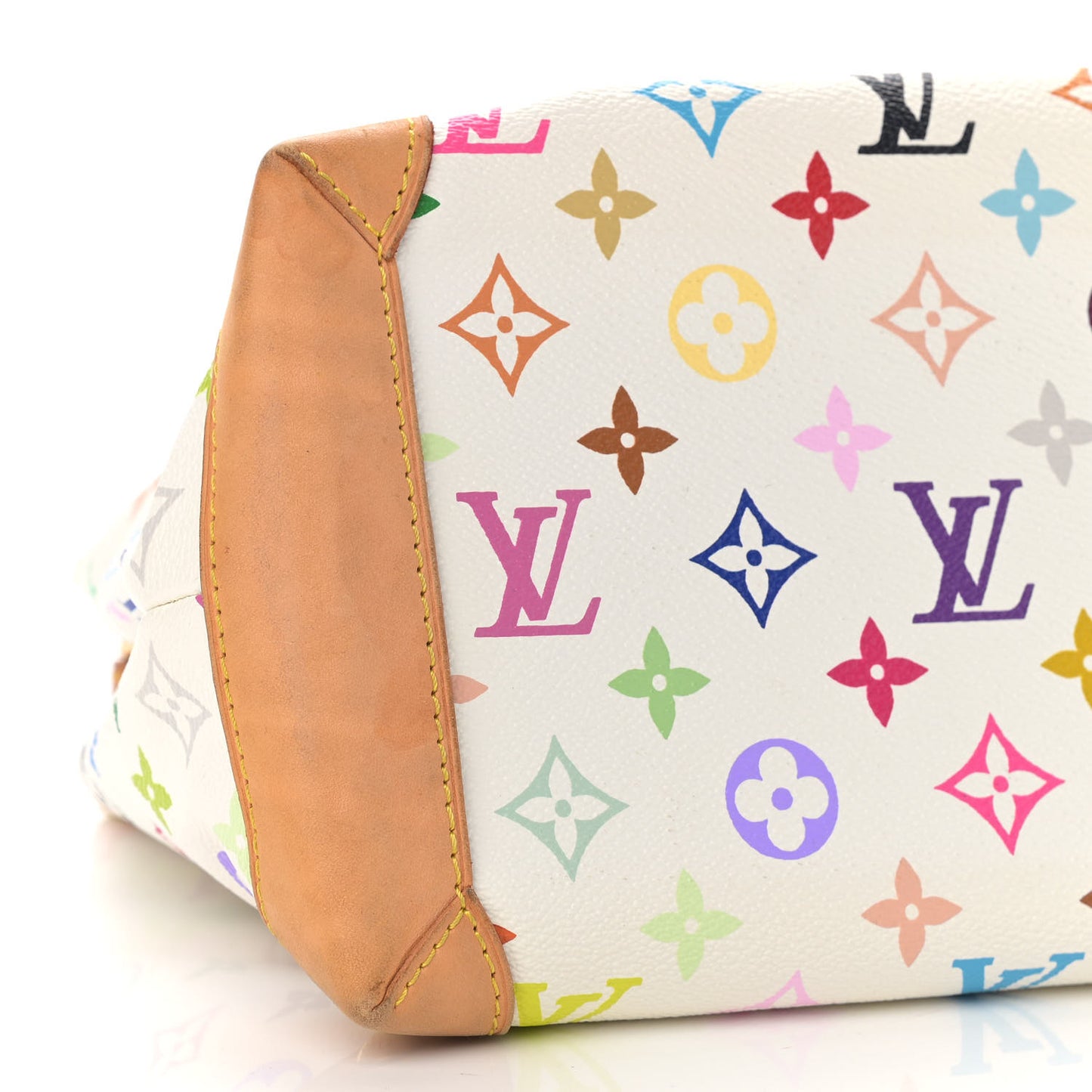 Monogram Multicolor Audra White
